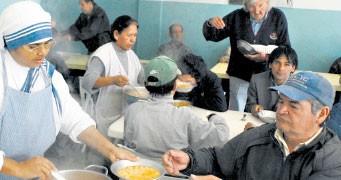 Ya hay tantos argentinos pobres como en 2001