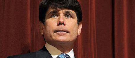 Los legisladores consideraron que las pruebas contra Blagojevich eran 