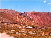 Paisaje del noroeste argentino  (Foto: gentileza Asociacin Civil Los Algarrobos)