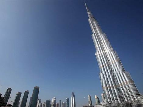 La futura torre china tendr el mismo diseño que la Torre Khalifa de Dubai. | Elmundo.es