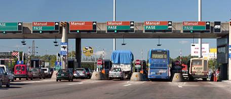 Los peajes en autopistas, para arriba.