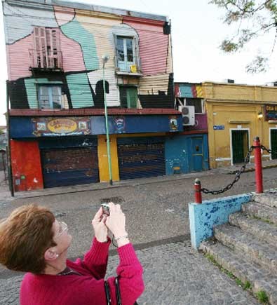 Efectos de la crisis: cancelan reservas turistas extranjeros