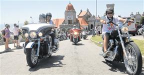 La pasin por las Harley lleg a la costa