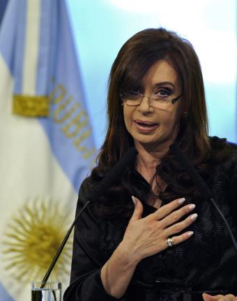 Cristina Fernndez de Kirchner